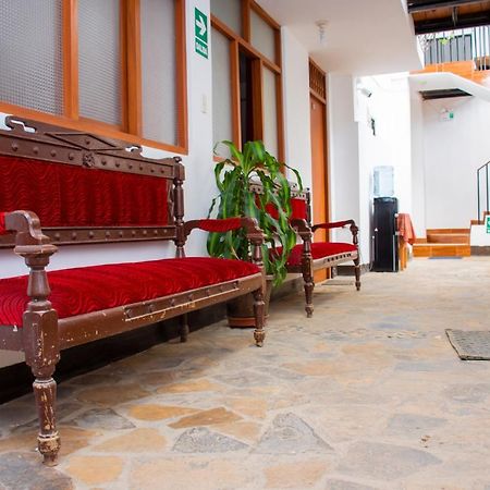 La Casa De Los Balcones Chachapoyas Exterior foto