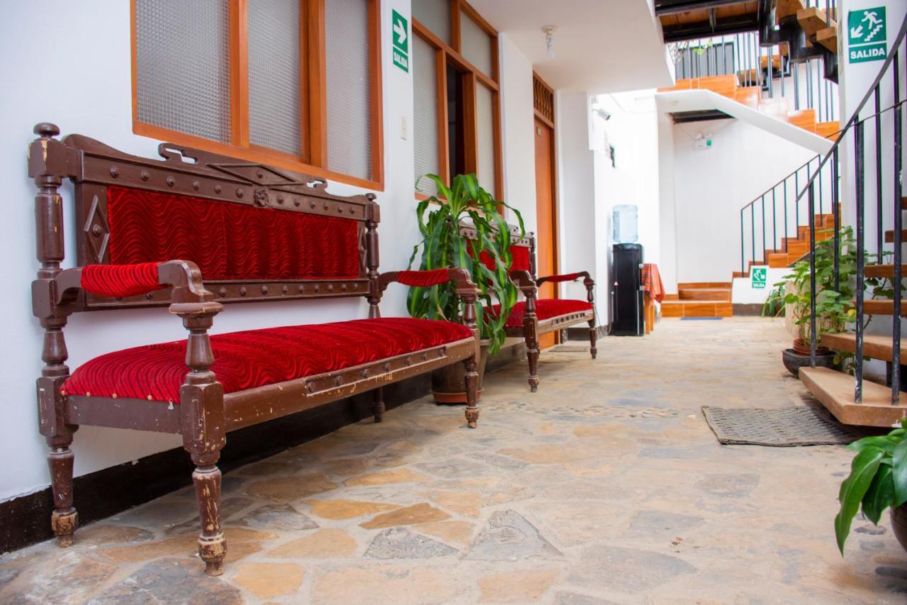 La Casa De Los Balcones Chachapoyas Exterior foto