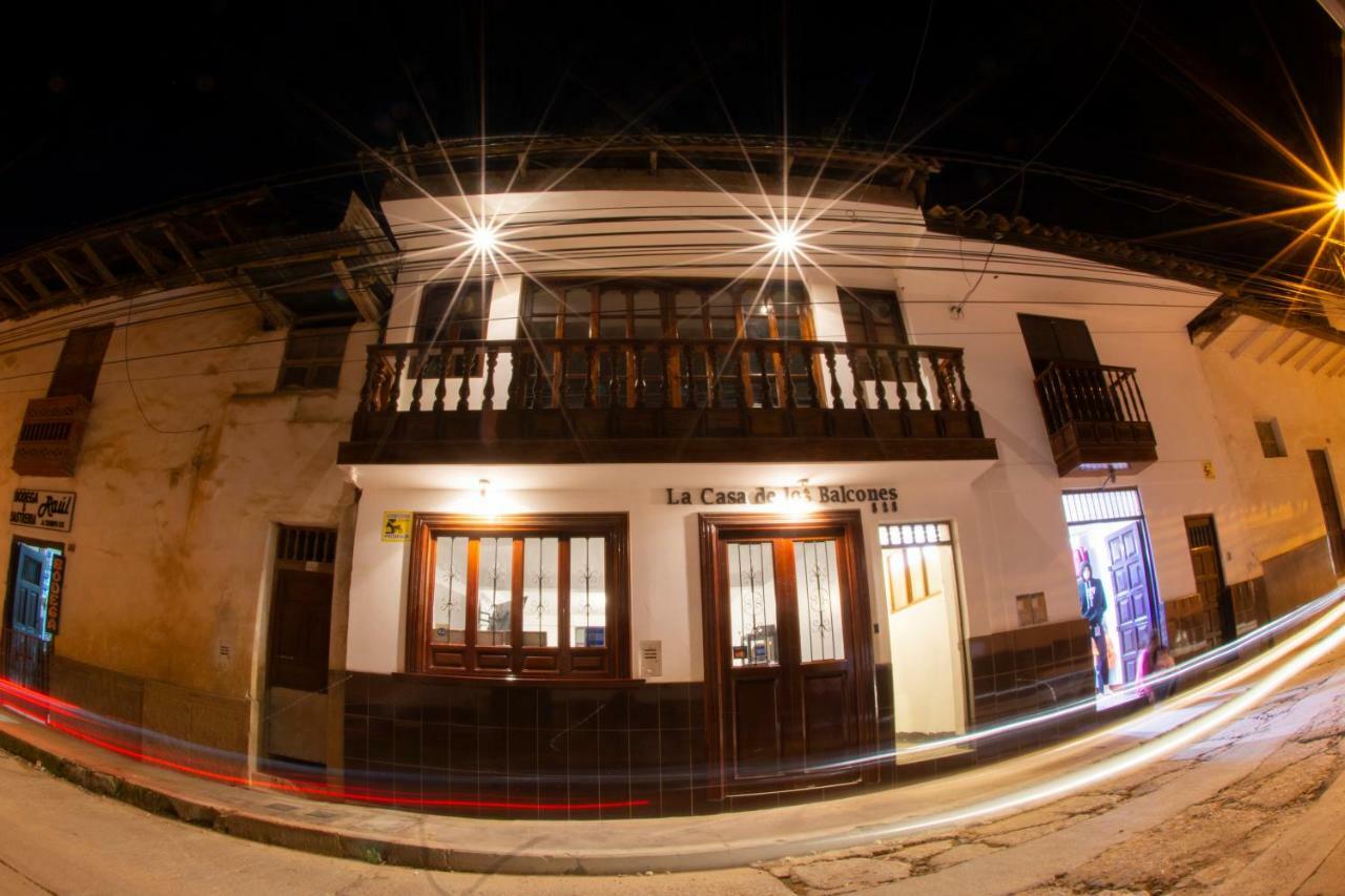 La Casa De Los Balcones Chachapoyas Exterior foto