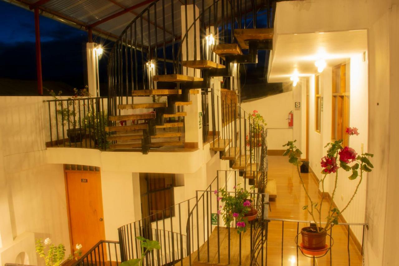 La Casa De Los Balcones Chachapoyas Exterior foto