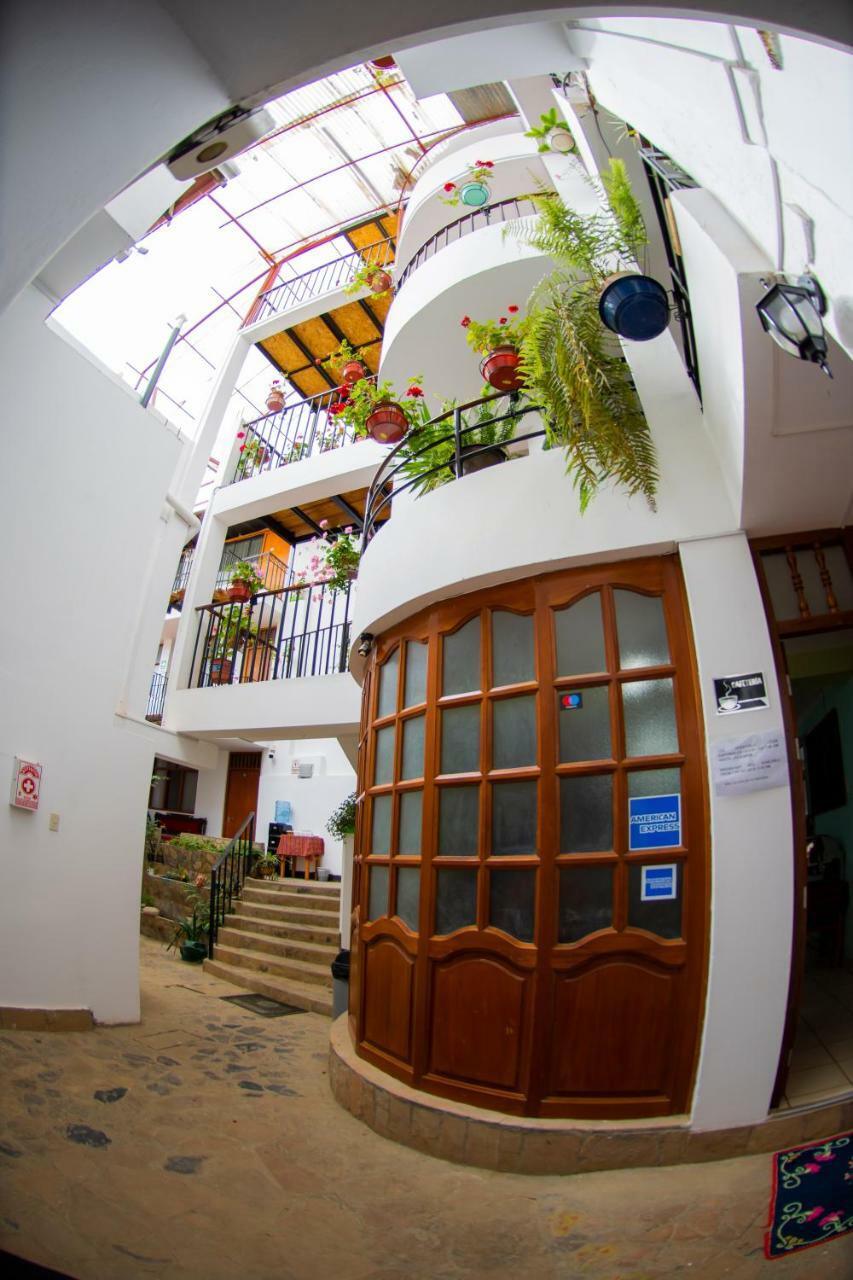 La Casa De Los Balcones Chachapoyas Exterior foto