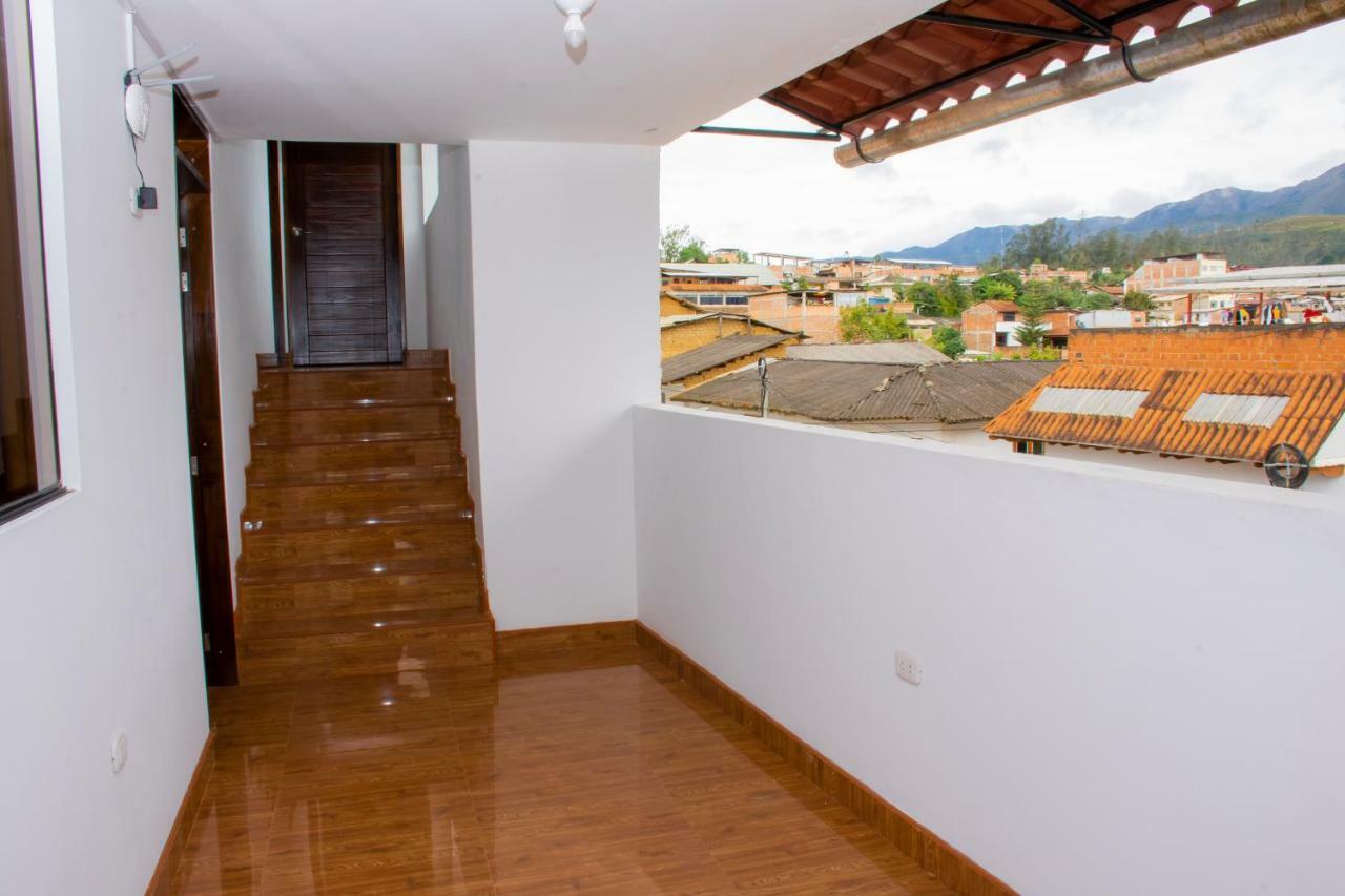 La Casa De Los Balcones Chachapoyas Exterior foto