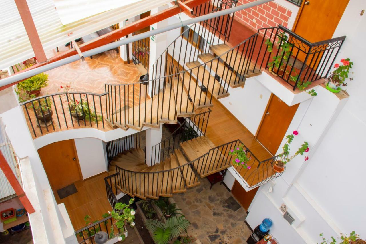 La Casa De Los Balcones Chachapoyas Exterior foto